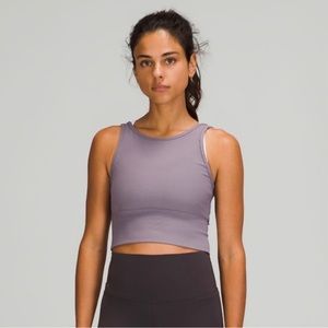 Lululemon power pivot tank - dusty lavender